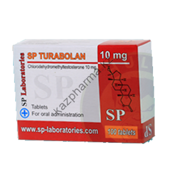 Туринабол SP Laboratories 100 таблеток (1таб 10 мг) - Петропавловск